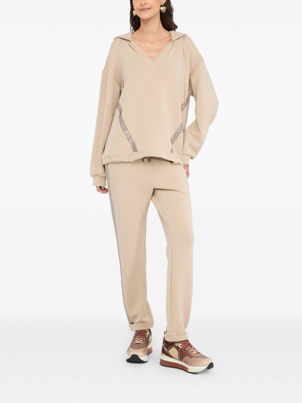 The Best Shops Liu Jo: tracksuit bottoms - Joggers Dritti