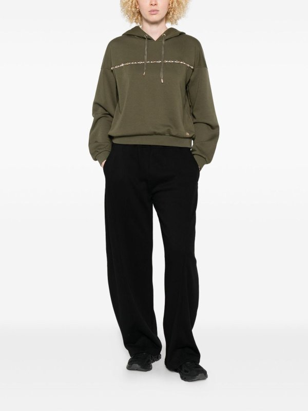 Liu Jo buy online Sweatshirt with decorative band