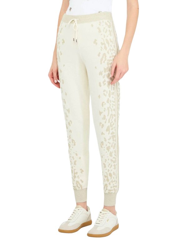 The Best Shops Liu Jo: カジュアルトラウザー - カジュアルパンツ - 白