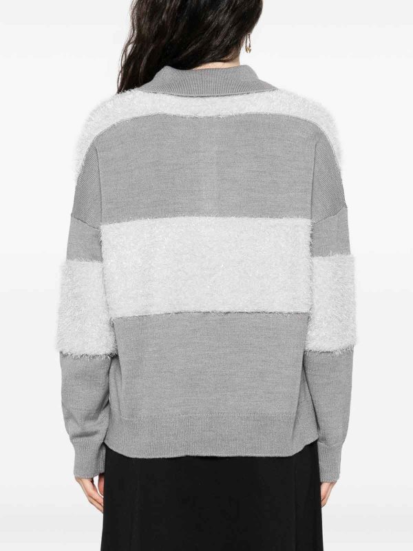 Pull Col Bateau - Gris shop online: Liu Jo