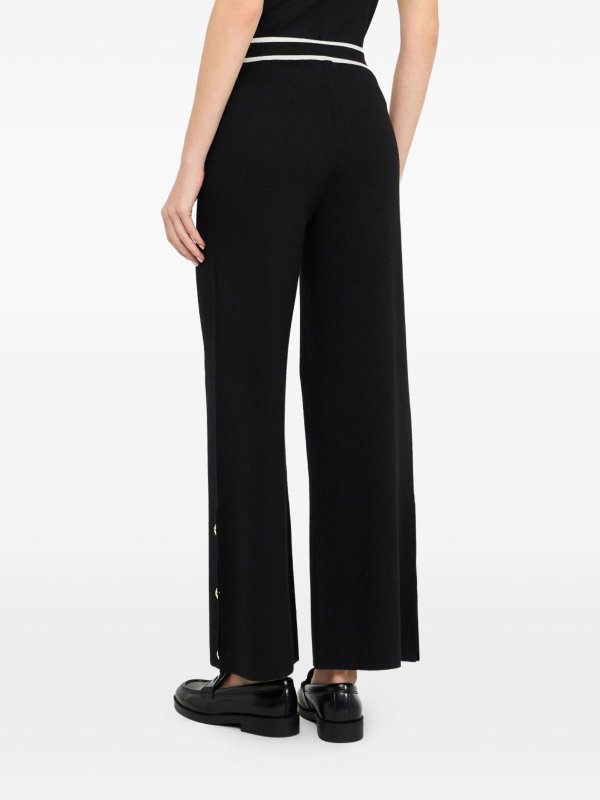 Liu Jo buy online Straight trousers with logo