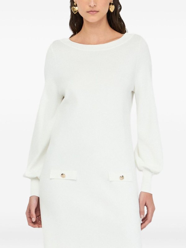 The Best Shops Liu Jo: Kurze Kleider - Kurzes Kleid - Weiß