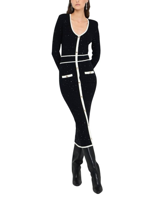 Liu Jo: knee length dresses online - Midi dress with sequins