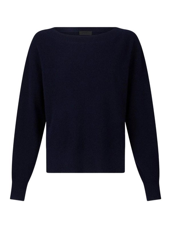 Liu Jo: boat necks - Sweater with boat neckline
