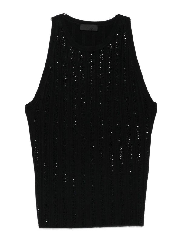 Liu Jo: Tops und Tank Tops - Top - Schwarz