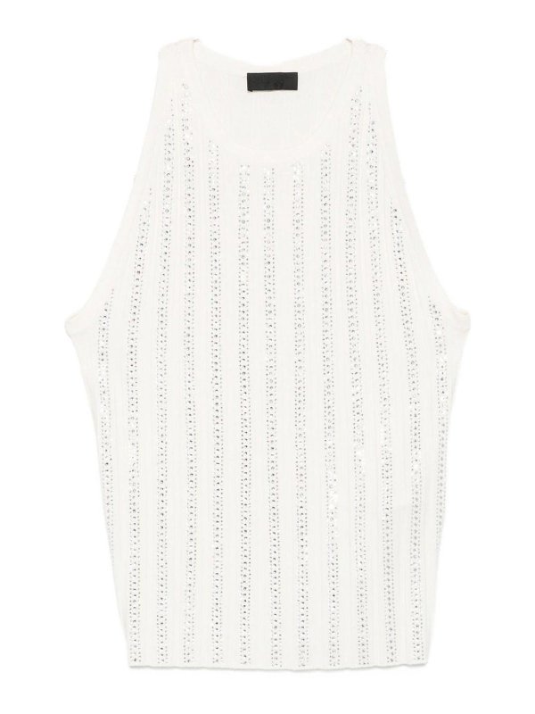 Liu Jo: トップス＆タンクトップ - トップ/タンクトップ - 白