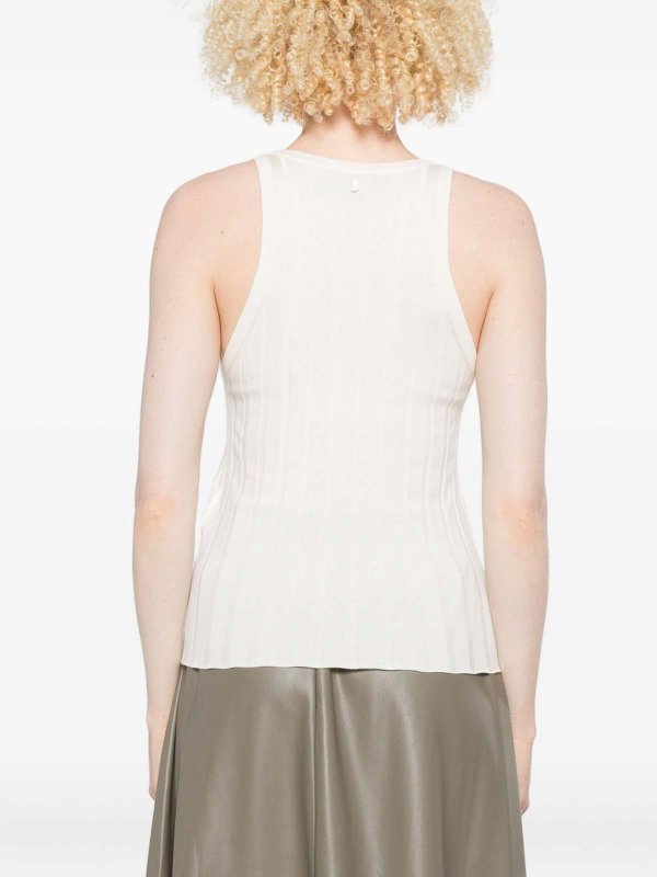 The Best Shops Liu Jo: トップス＆タンクトップ - トップ/タンクトップ - 白