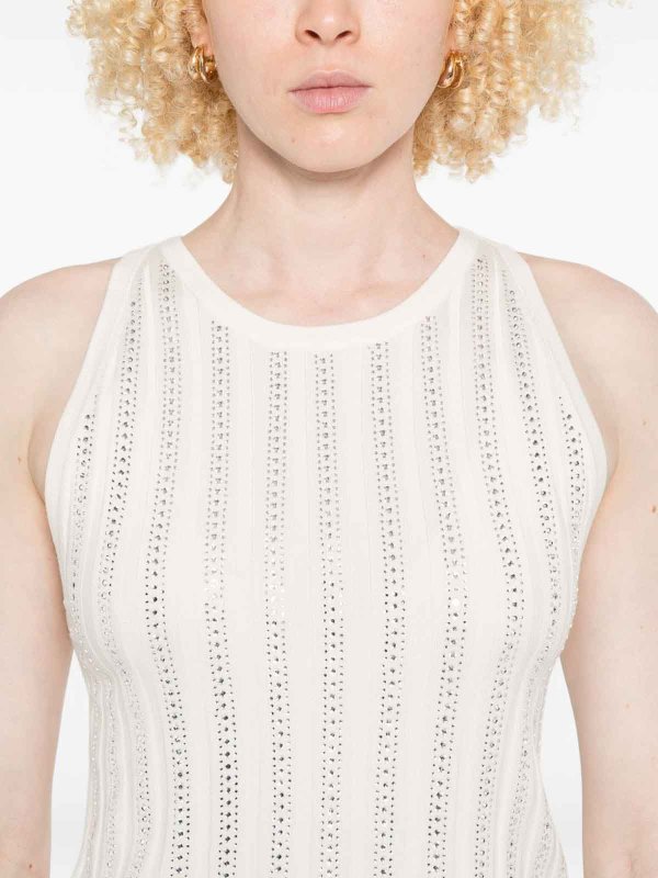 トップ/タンクトップ - 白 shop online: Liu Jo