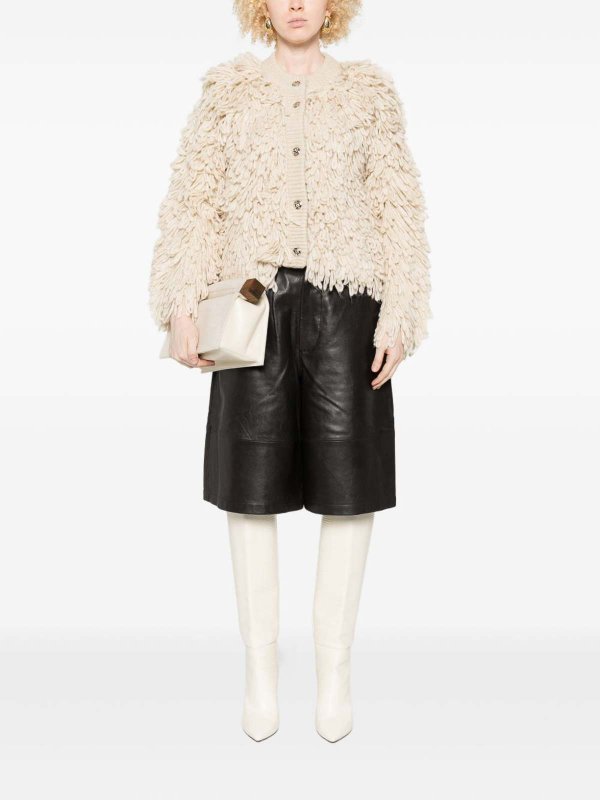 Liu Jo: Knielange Mäntel online - Knielanger Mantel - Beige