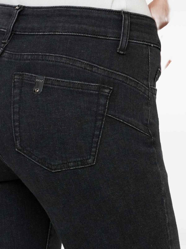 The Best Shops Liu Jo: flared jeans - Flared jeans with decoration