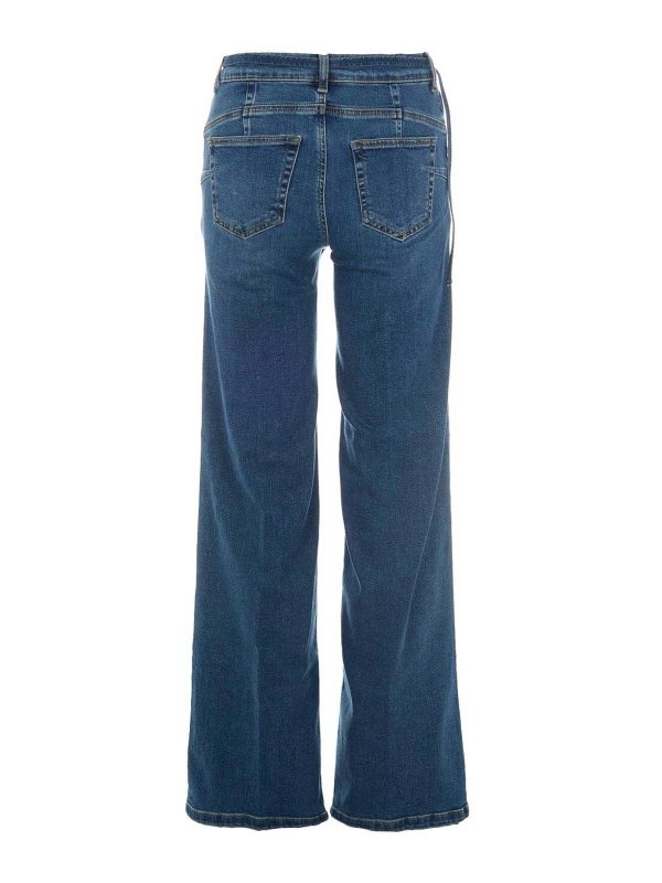 The Best Shops Liu Jo: bootcut jeans - Jeans with belt