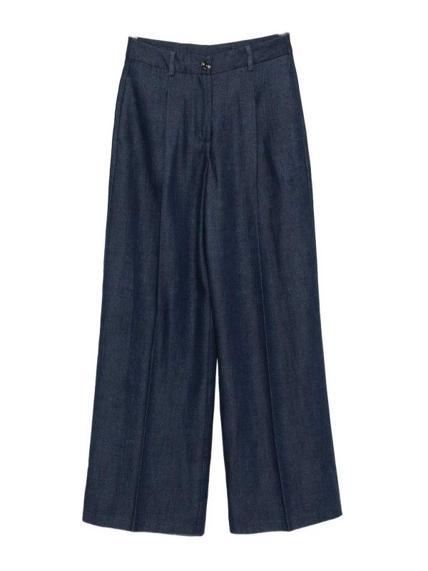 Liu Jo: casual trousers - Pantaloni Pliss