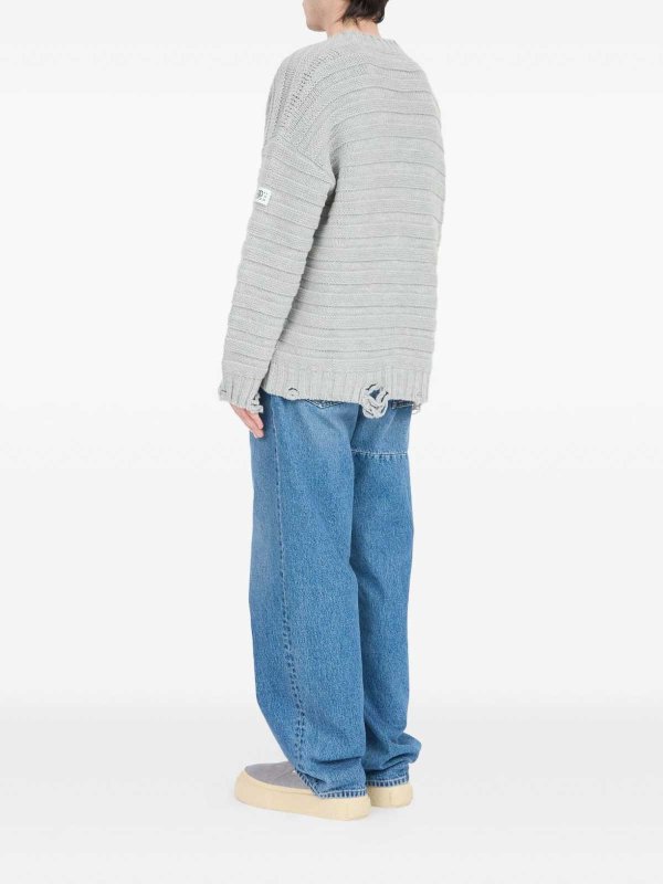 Coast cardigan with buttons shop online: MM6 MAISON MARGIELA