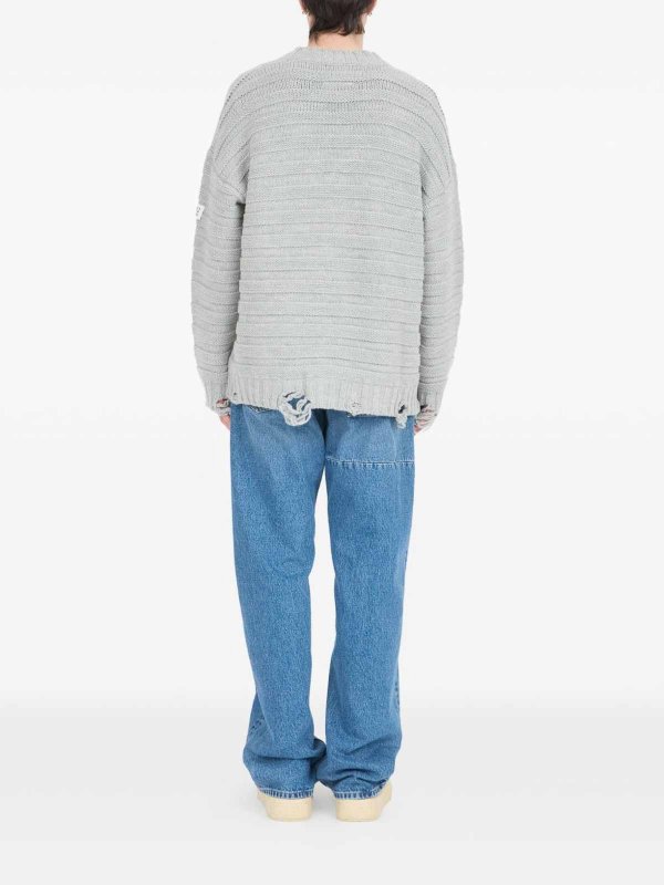 The Best Shops MM6 MAISON MARGIELA: Coast cardigan with buttons