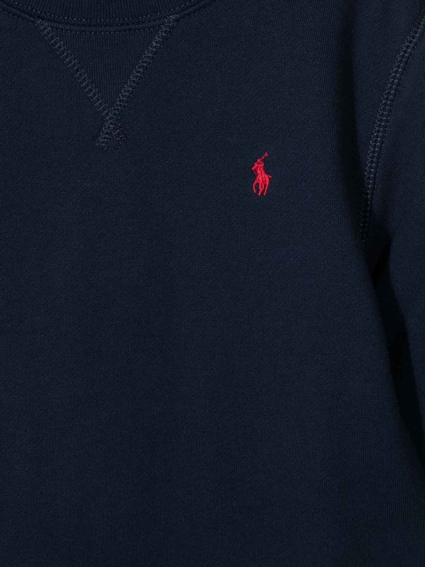 The Best Shops POLO RALPH LAUREN: Sudaderas y suéteres - Sudadera - Azul