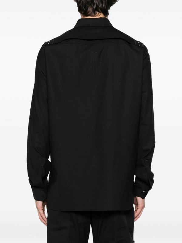 RICK OWENS: shirts online - Shirt with pockets