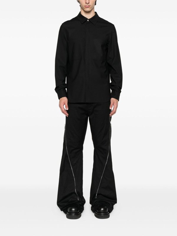 The Best Shops RICK OWENS: shirts - Shirt with pockets