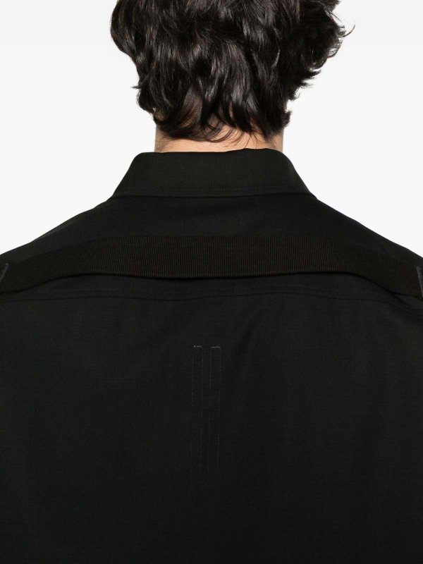 Shirt with pockets shop online: RICK OWENS