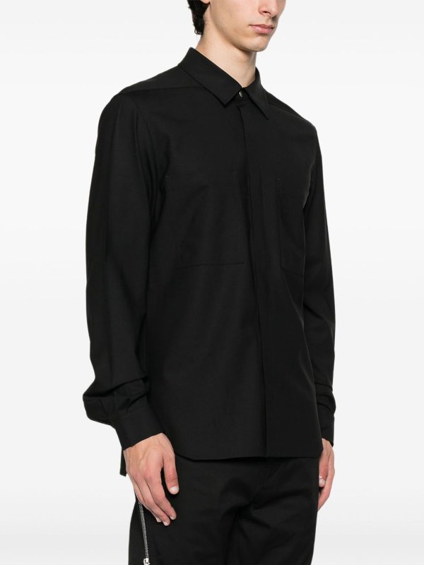 RICK OWENS buy online Shirt with pockets