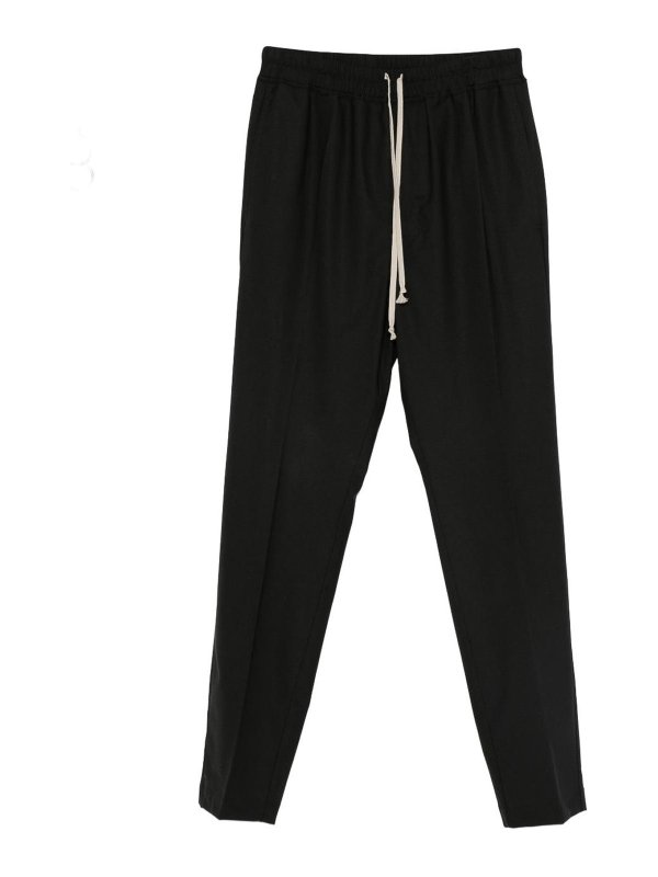 RICK OWENS: Casual Hosen - Casual Hose - Schwarz