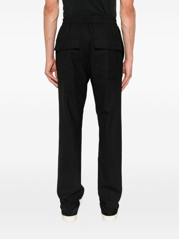 RICK OWENS: Casual Hosen online - Casual Hose - Schwarz