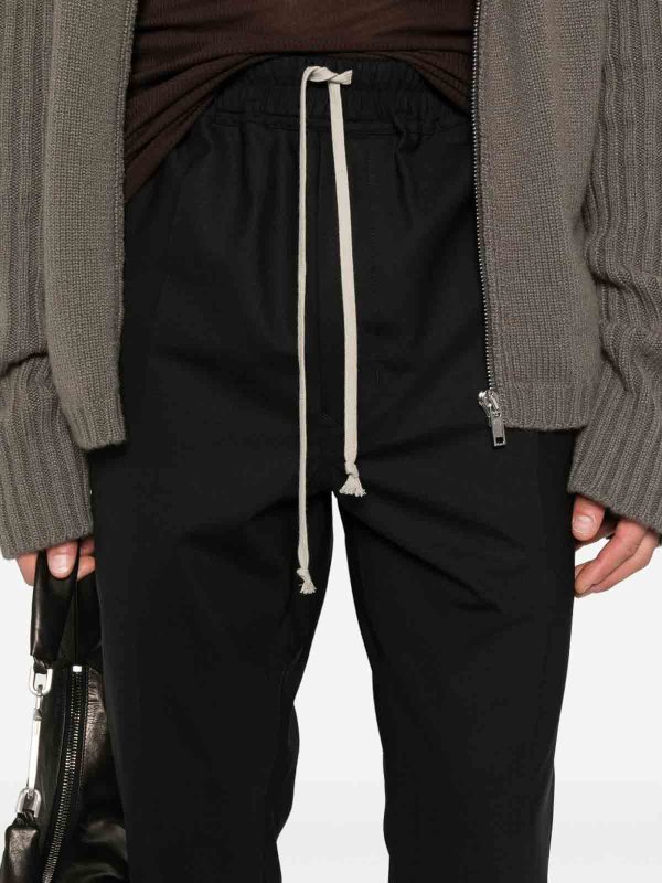 The Best Shops RICK OWENS: Casual Hosen - Casual Hose - Schwarz
