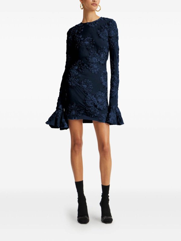 ROTATE Birger Christensen: ショートドレス online - ショートドレス - ブルー
