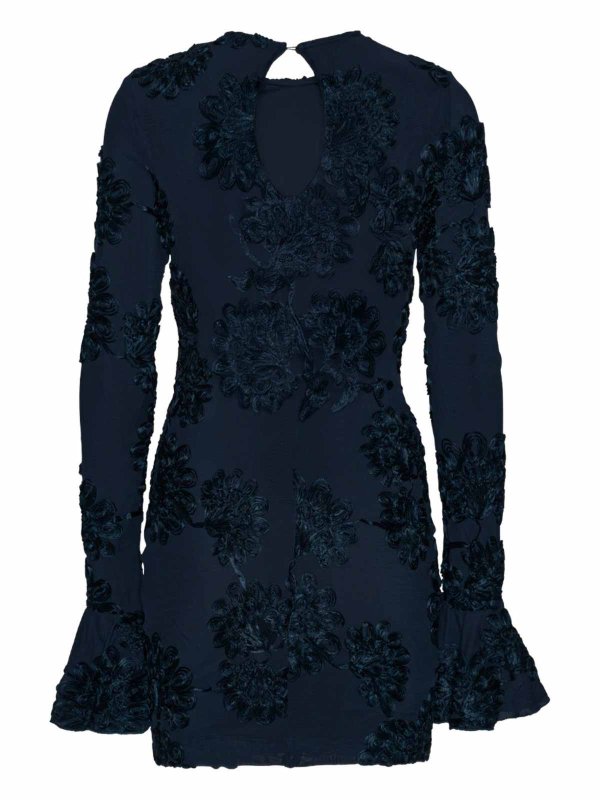 The Best Shops ROTATE Birger Christensen: ショートドレス - ショートドレス - ブルー