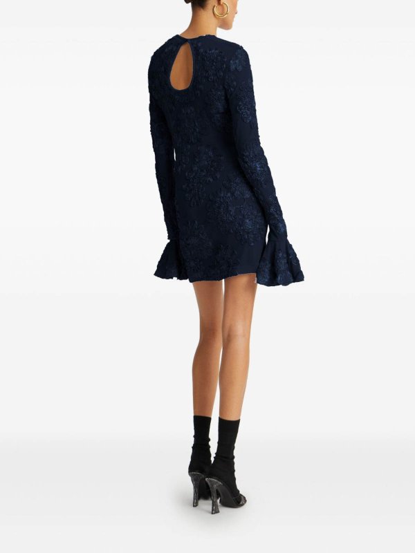 ROTATE Birger Christensen buy online ショートドレス - ブルー