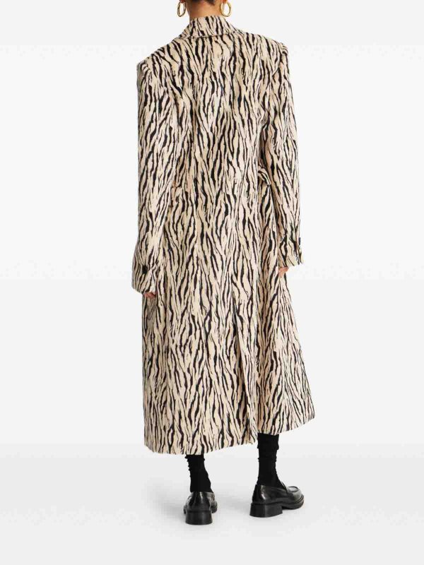 ROTATE Birger Christensen: mini skirts online - Skirt with print