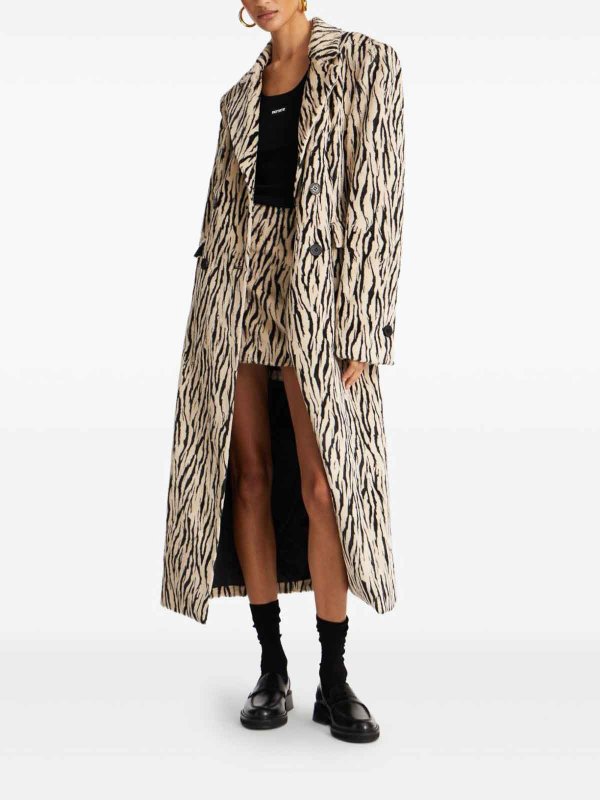 The Best Shops ROTATE Birger Christensen: mini skirts - Skirt with print