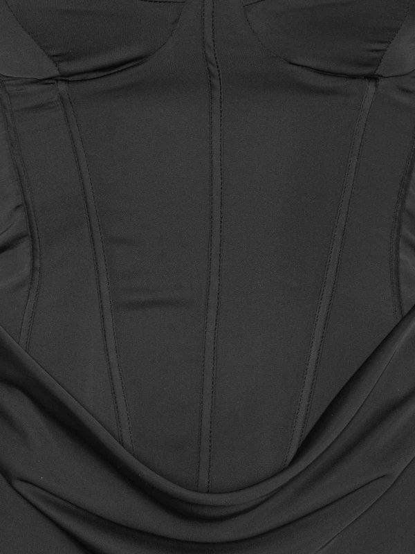 ROTATE Birger Christensen buy online イブニングドレス - 黒