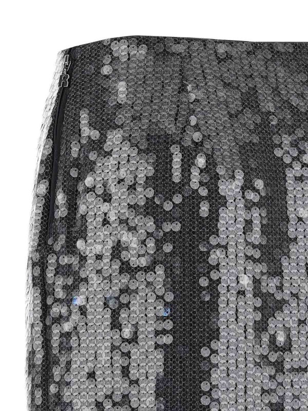 Jupe Midi - Gris shop online: ROTATE Birger Christensen