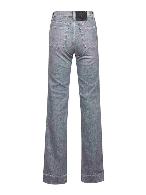 SEVEN: Bootcut online - Bootcut Jeans - Grau