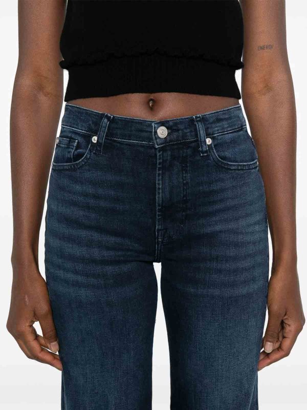 The Best Shops SEVEN: bootcut jeans - Dojo Baltimora jeans