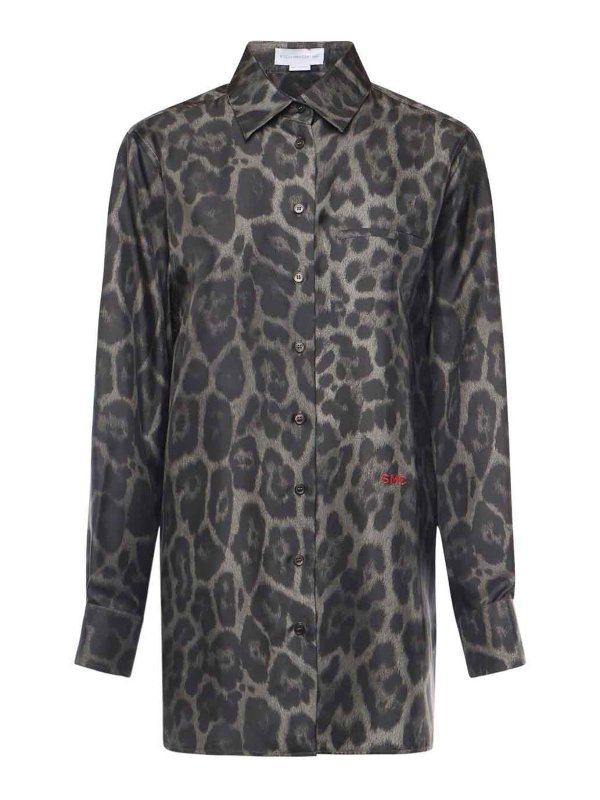 STELLA McCARTNEY: Hemden - Hemd - Grau