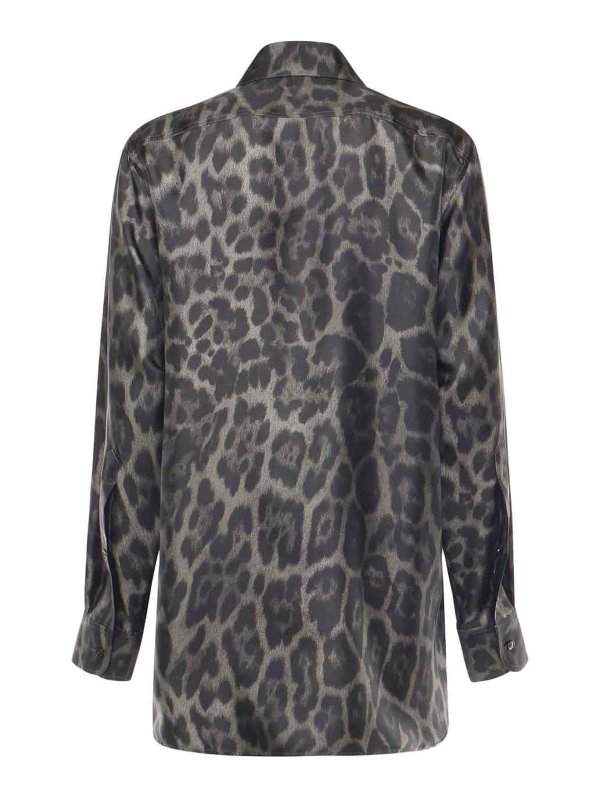 The Best Shops STELLA McCARTNEY: Hemden - Hemd - Grau