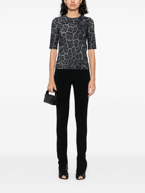 STELLA McCARTNEY buy online T -shirt with leopard print