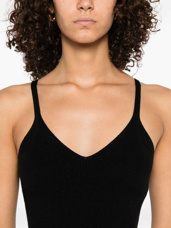 The Best Shops TWINSET: トップス＆タンクトップ - トップ/タンクトップ - 黒