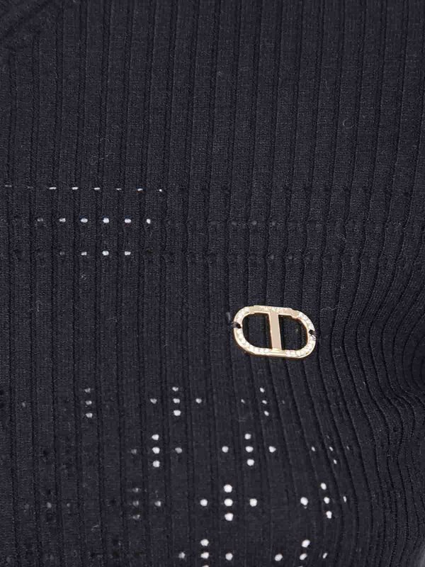 The Best Shops TWINSET: boat necks - Coast sweater with V -neck