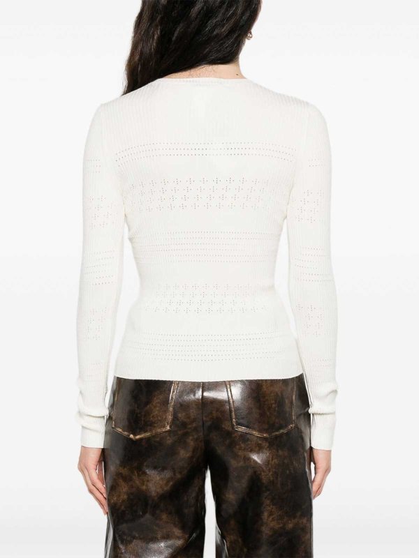 トップ/タンクトップ - クリーム shop online: TWINSET