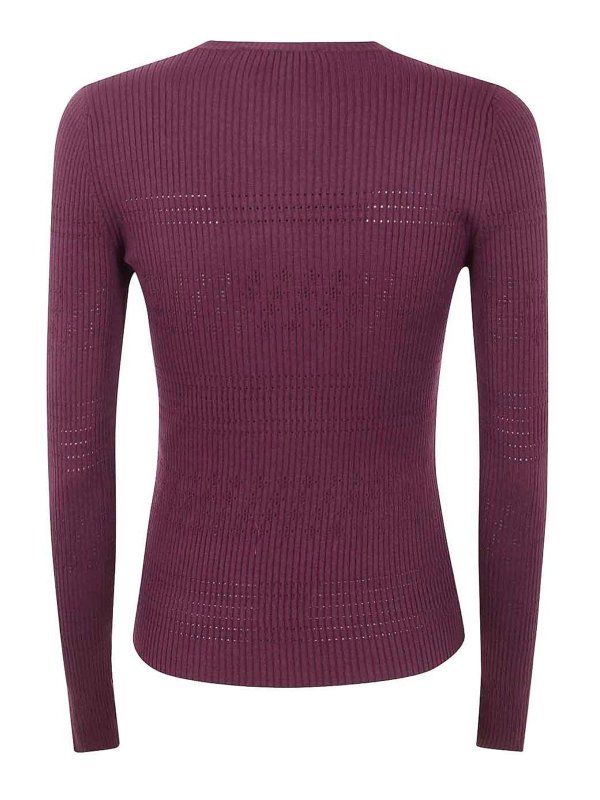 TWINSET: ボートネック online - ボートネック - 紫