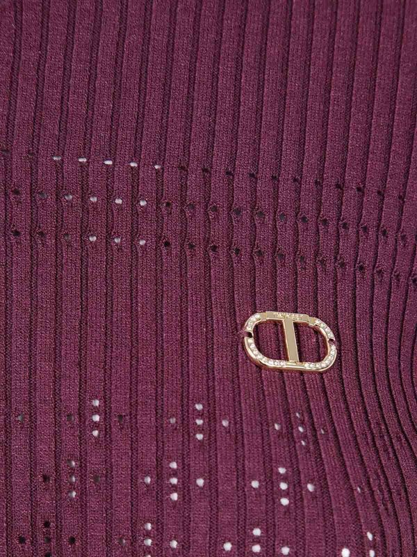 The Best Shops TWINSET: ボートネック - ボートネック - 紫