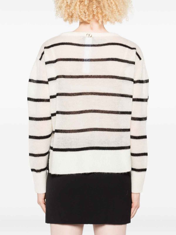 Striped sweater shop online: TWINSET