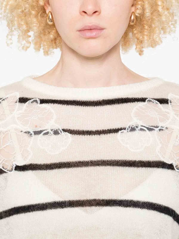 TWINSET buy online Striped sweater