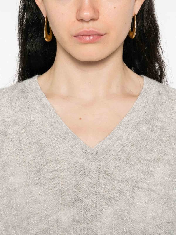 V -neck sweater shop online: TWINSET