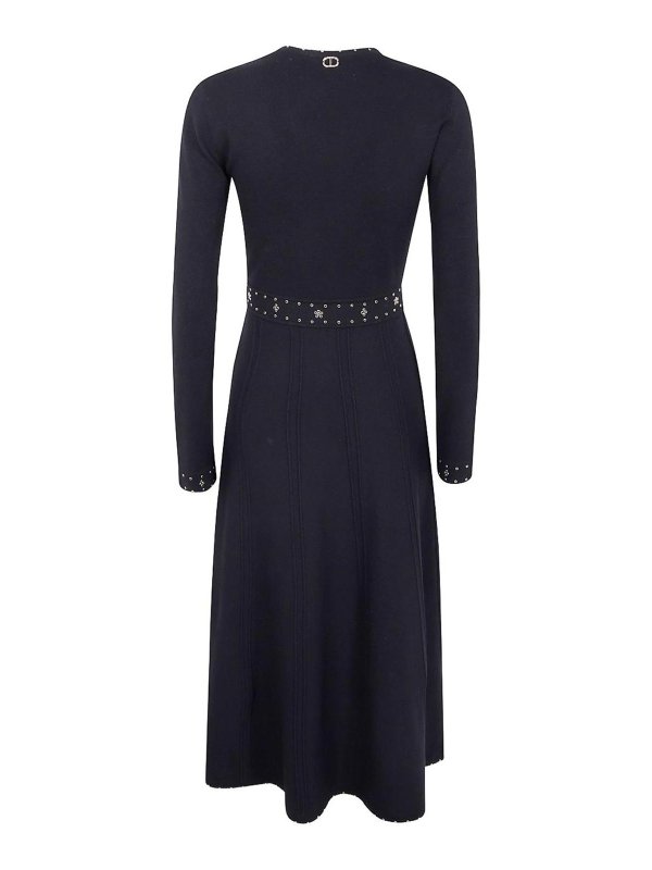 TWINSET: Vestidos media pierna online - Vestido Midi - Negro