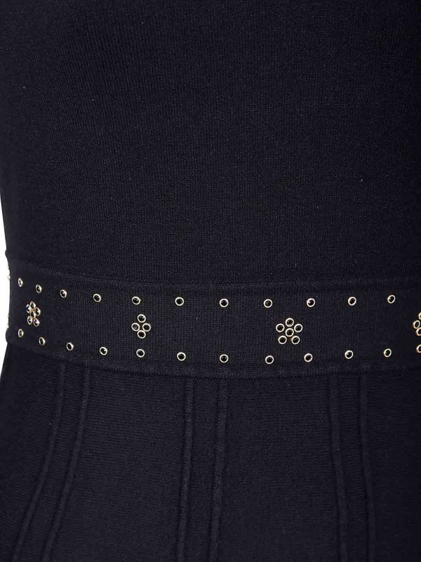 The Best Shops TWINSET: Vestidos media pierna - Vestido Midi - Negro