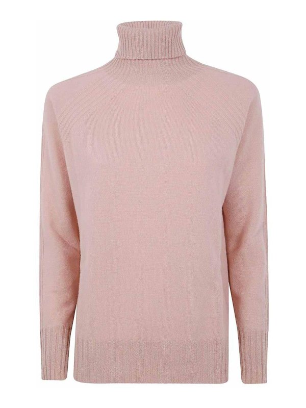TWINSET: boat necks - High neck sweater