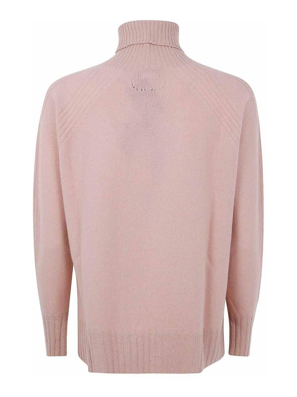 TWINSET: boat necks online - High neck sweater